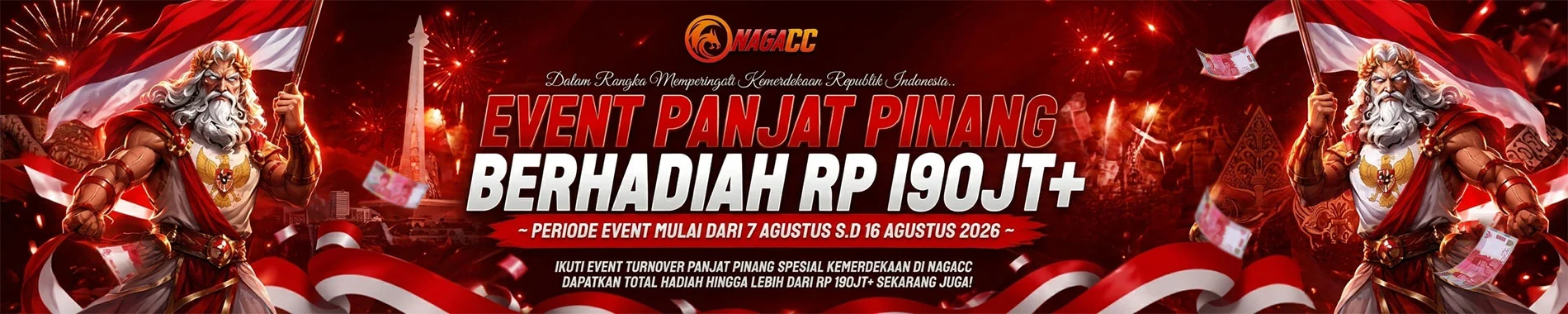 Event HUT RI 2026